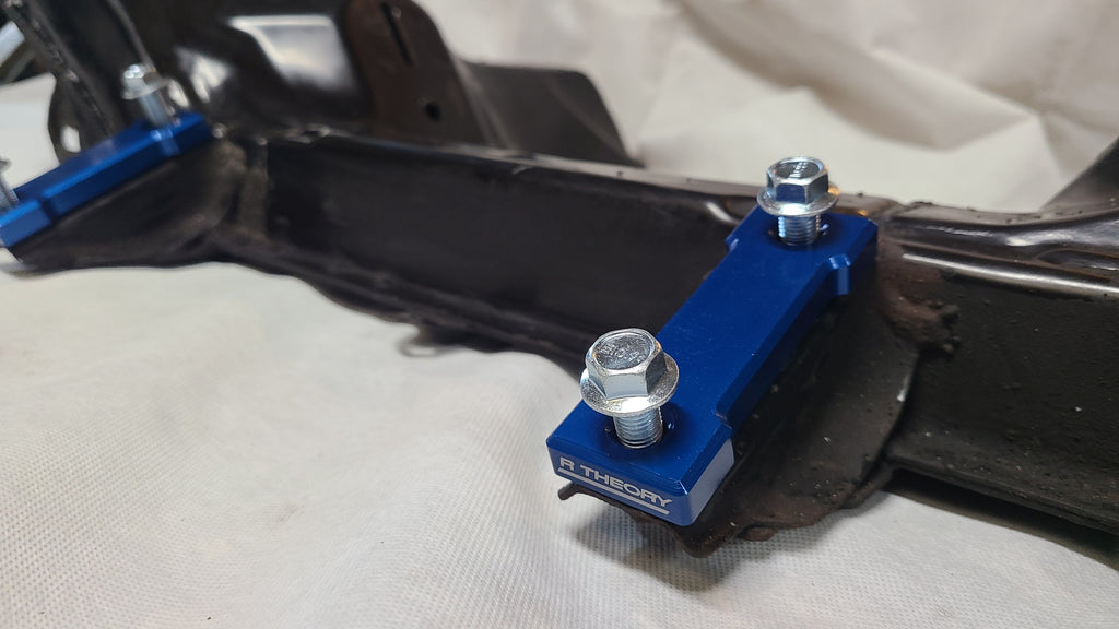 NA Miata Steering Rack Spacers