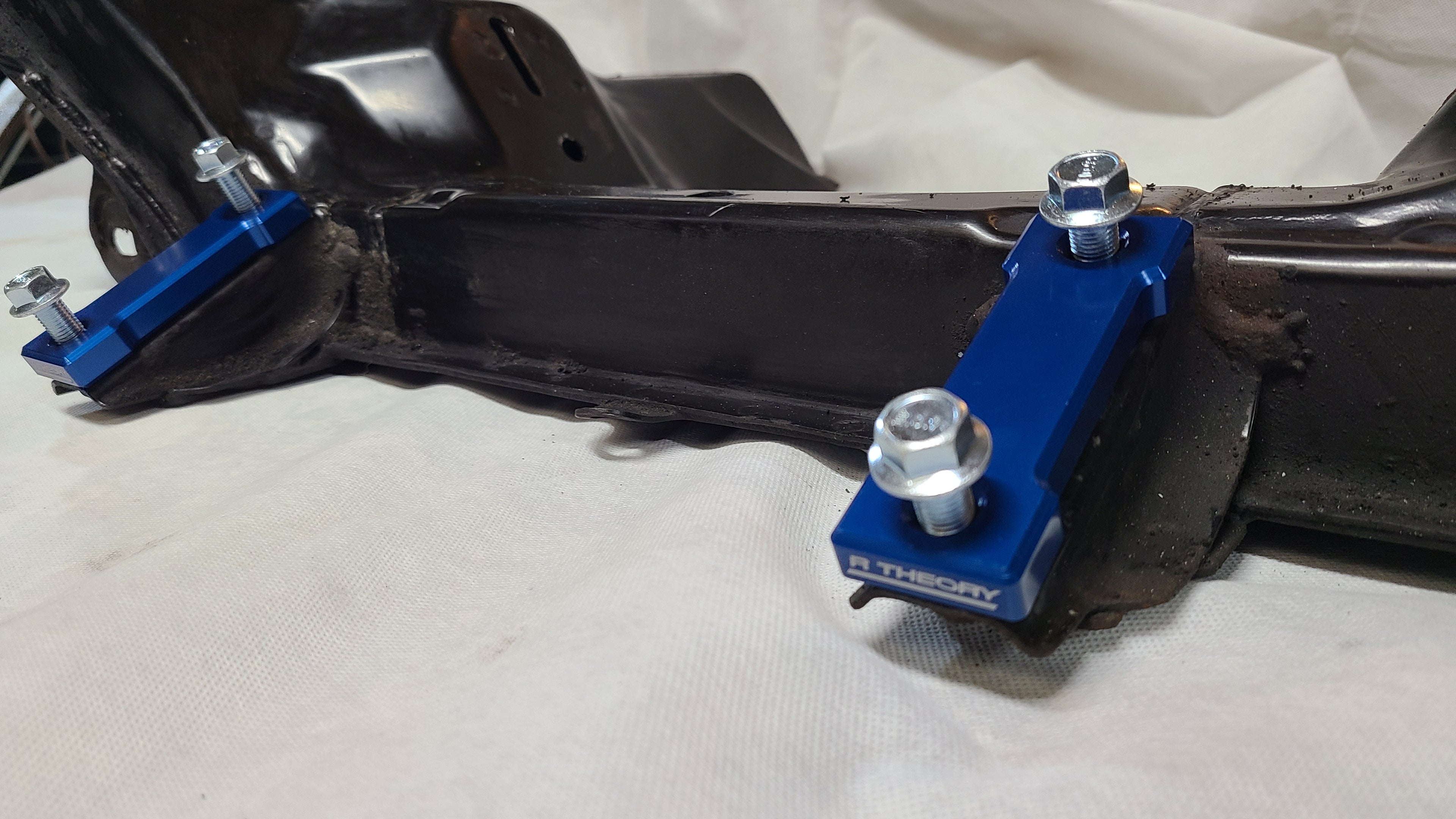 NA Miata Steering Rack Spacers