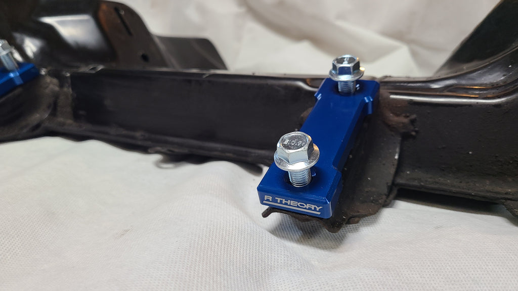 NA Miata Steering Rack Spacers