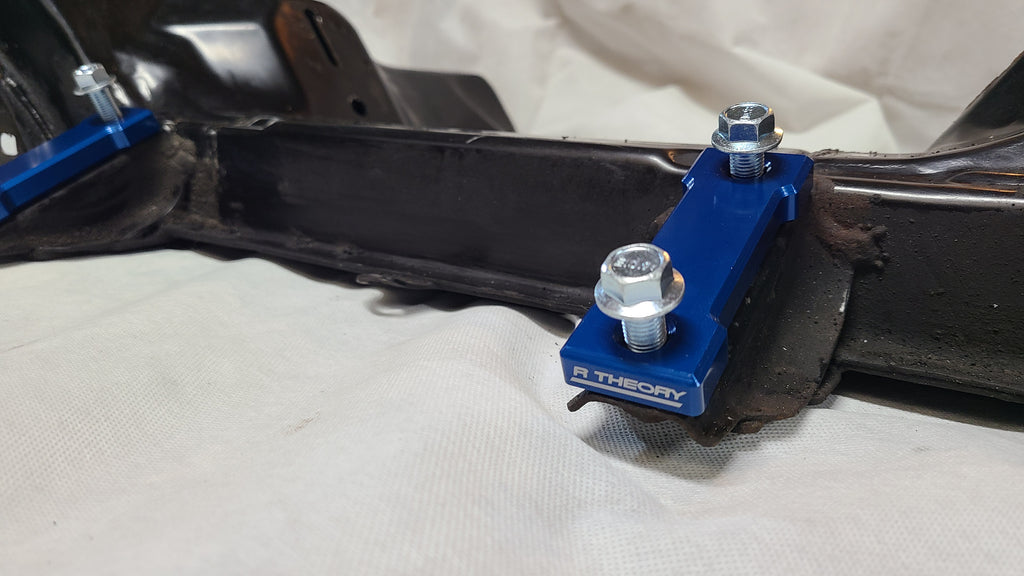 NA Miata Steering Rack Spacers