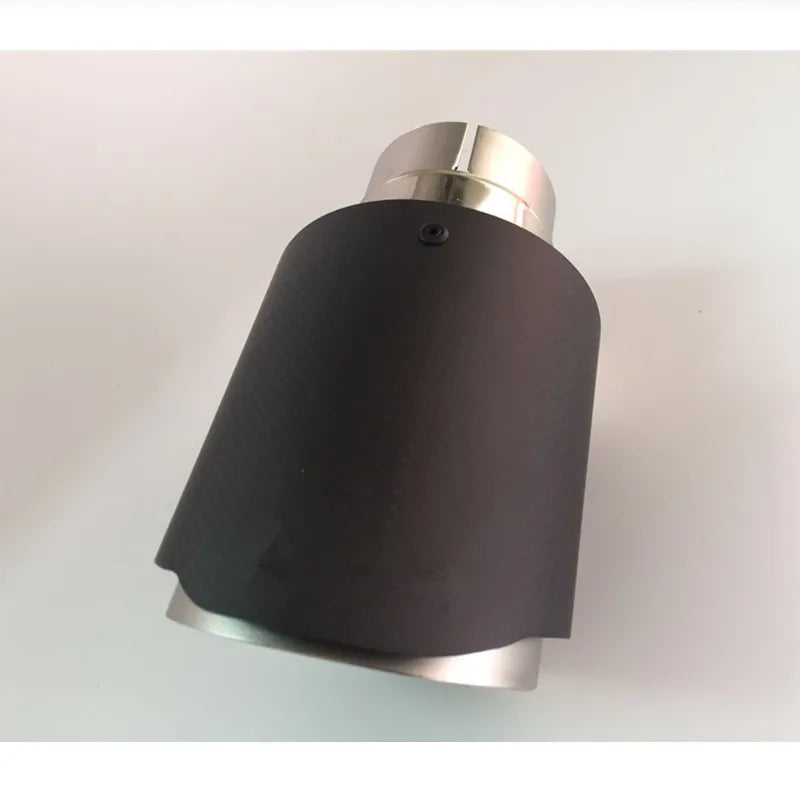 Matte Carbon Fiber Universal Exhaust Tip