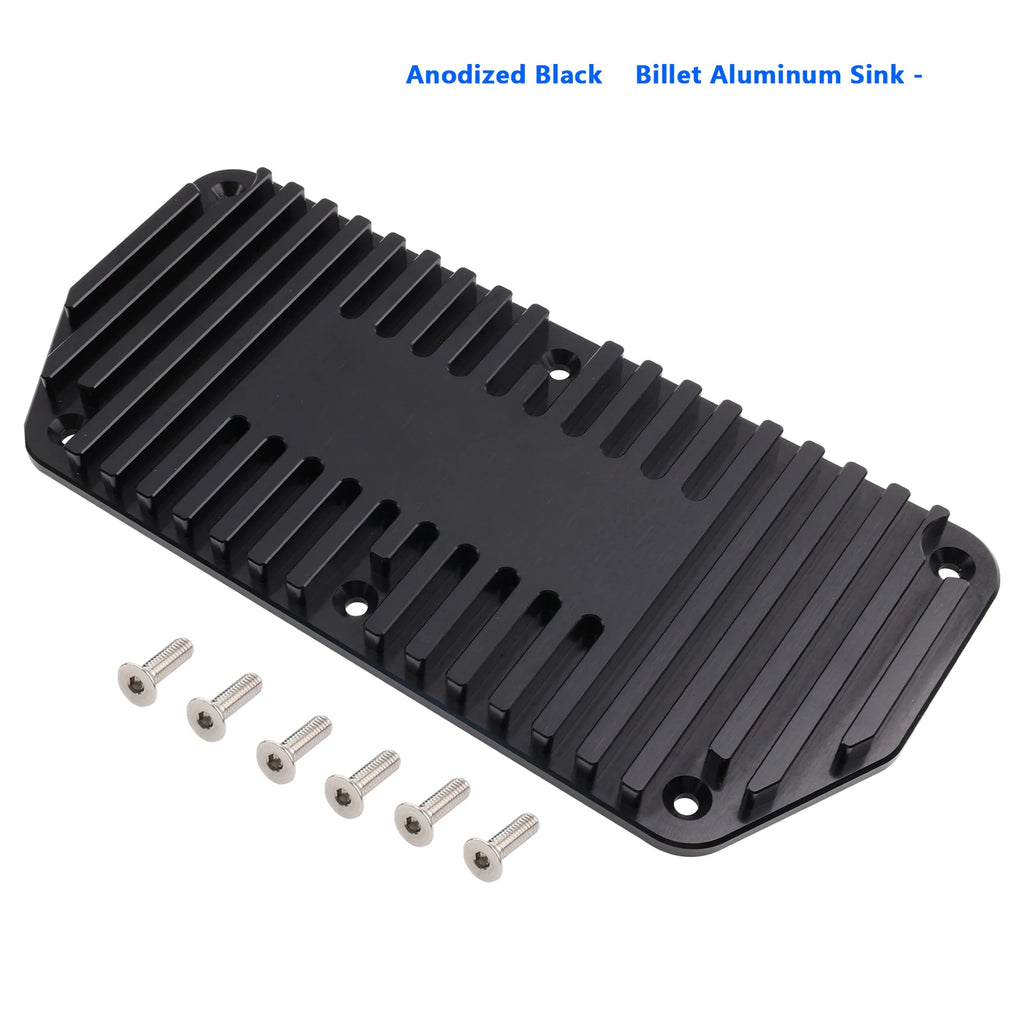 Billet Turbo Inlet Pipe Heat Sink for Type-S and Type-R