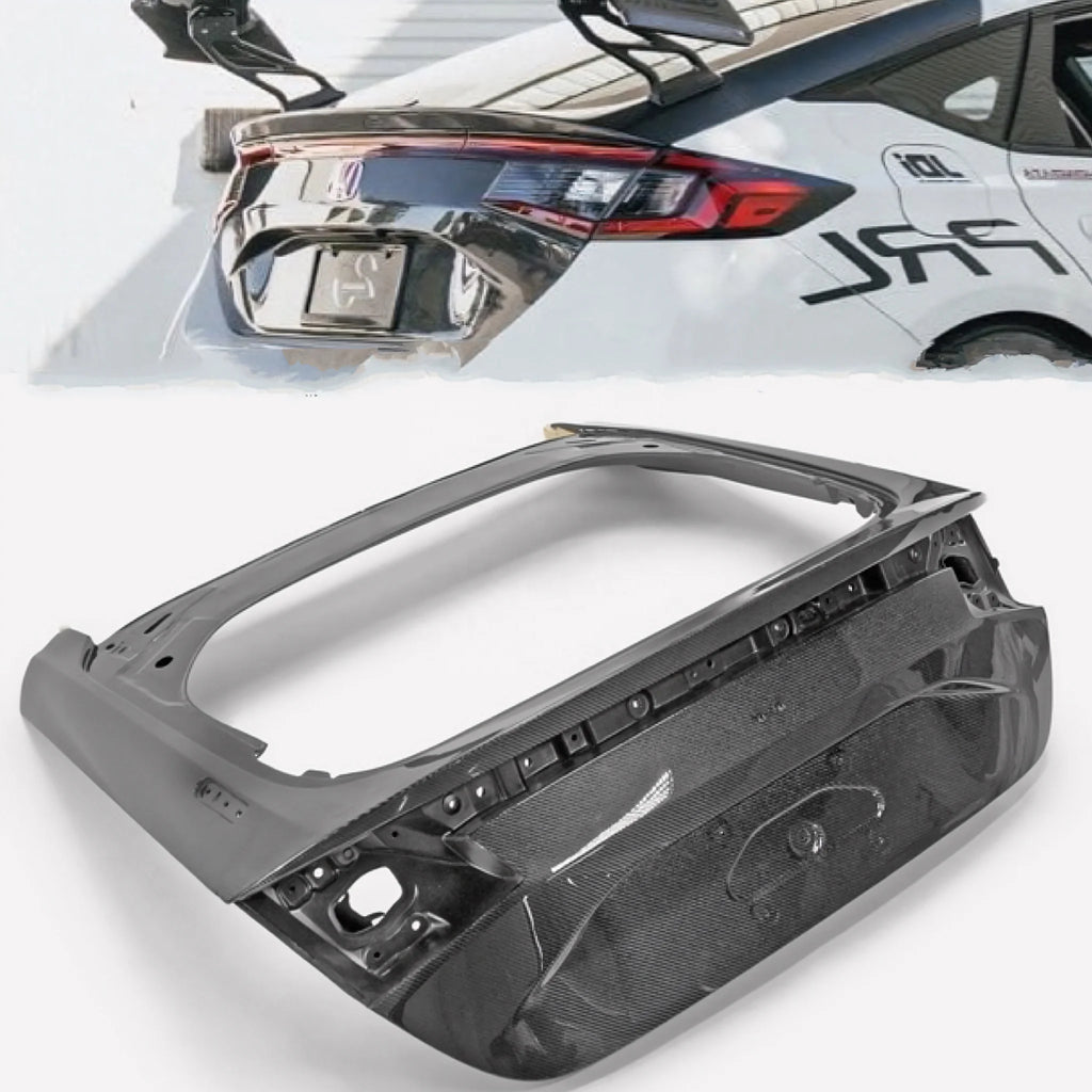 Honda Civic FL5 Carbon Rear Trunk
