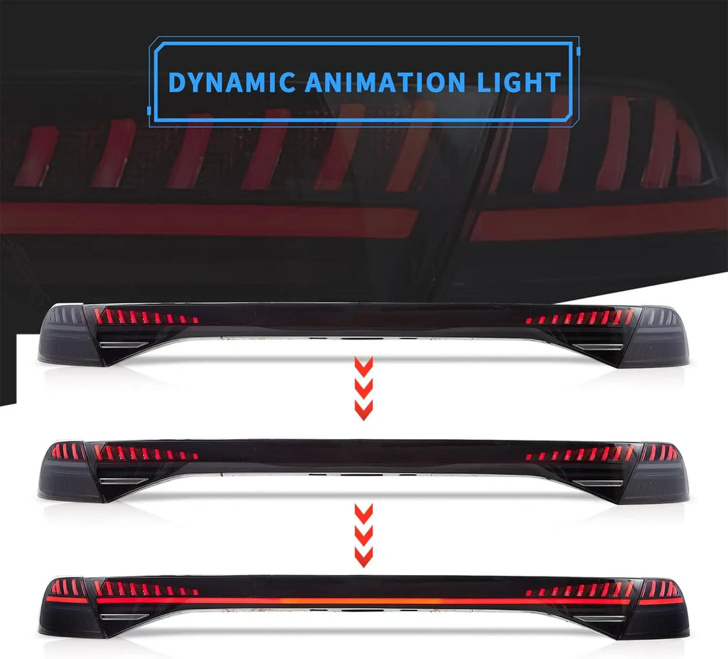 LED Tail Lights For Honda Accord