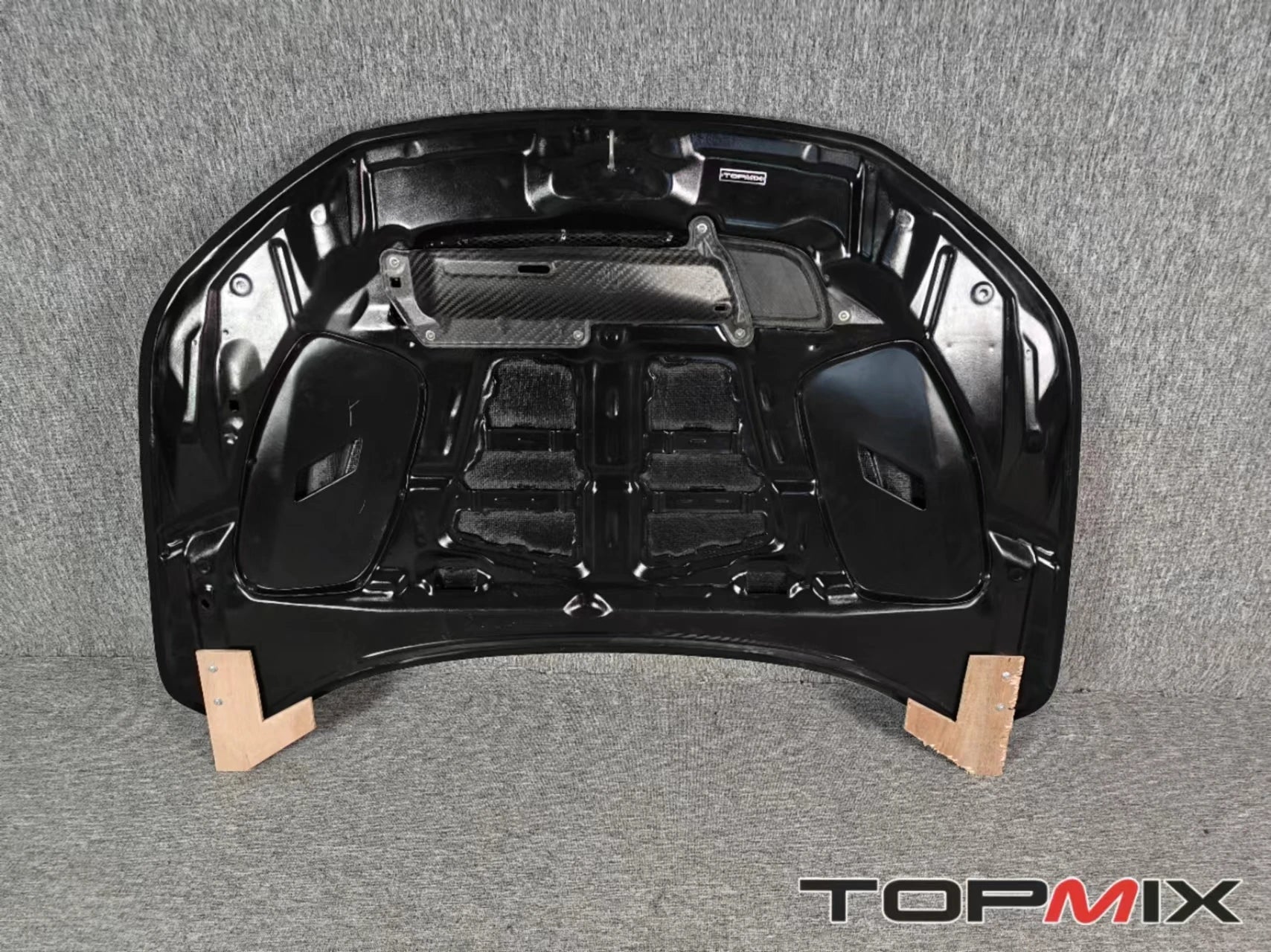 2022-2025 Honda Civic Carbon Fiber GT Style Hood