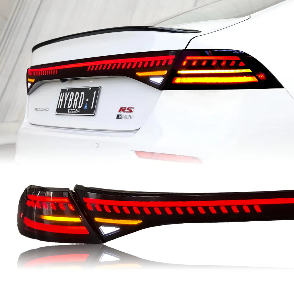 Led Taillights for Honda Accord 11th Gen