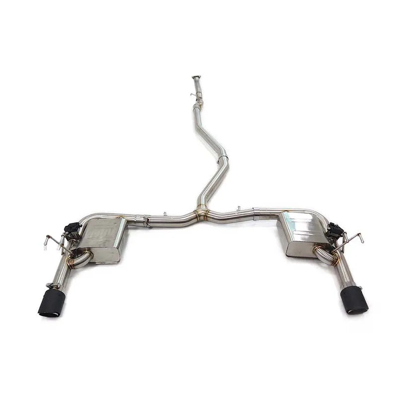 Valvetronic Exhaust for Honda Civic and Integra A-Spec/Base with Valve Muffler tips with controller