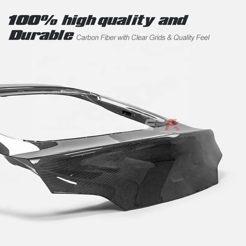 OEM Rear Trunk for DE5 Carbon Fiber