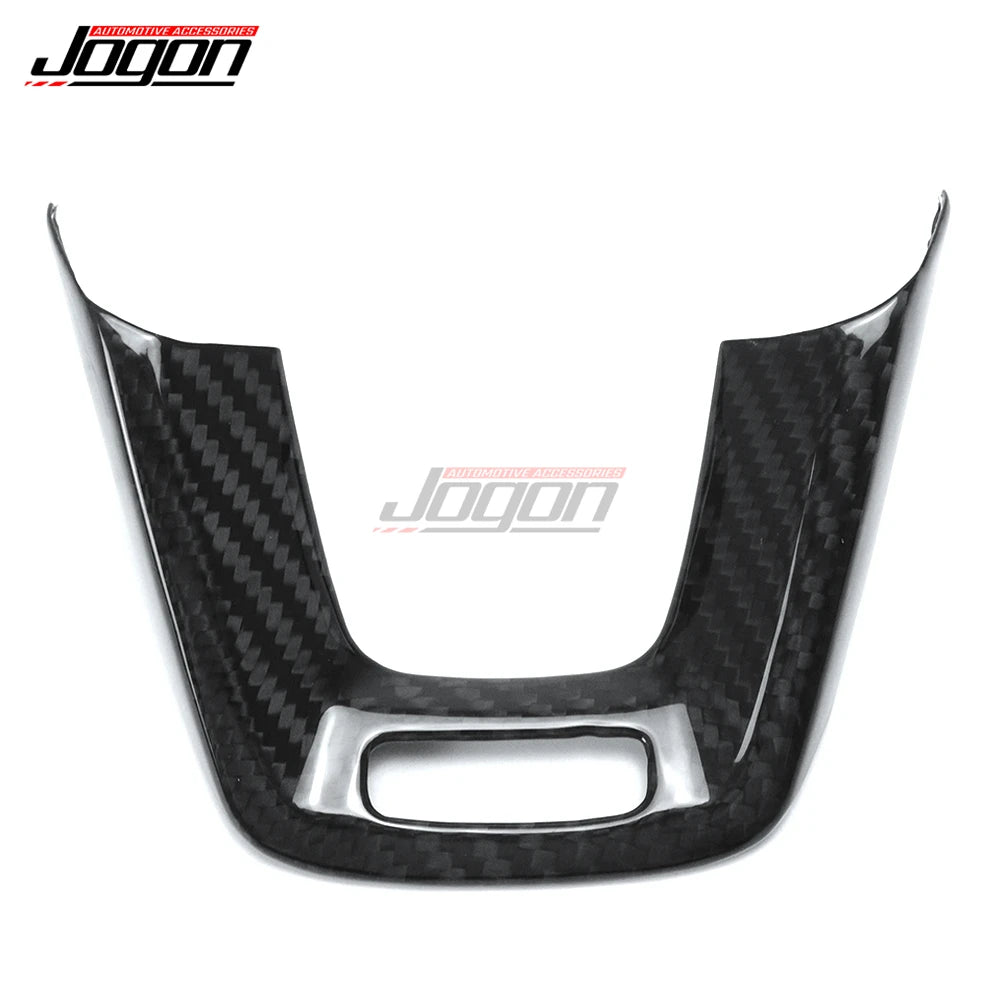 Acura Integra 2023 2024 2025 Real Carbon Fiber Car Interior Steering Wheel Lower Trim