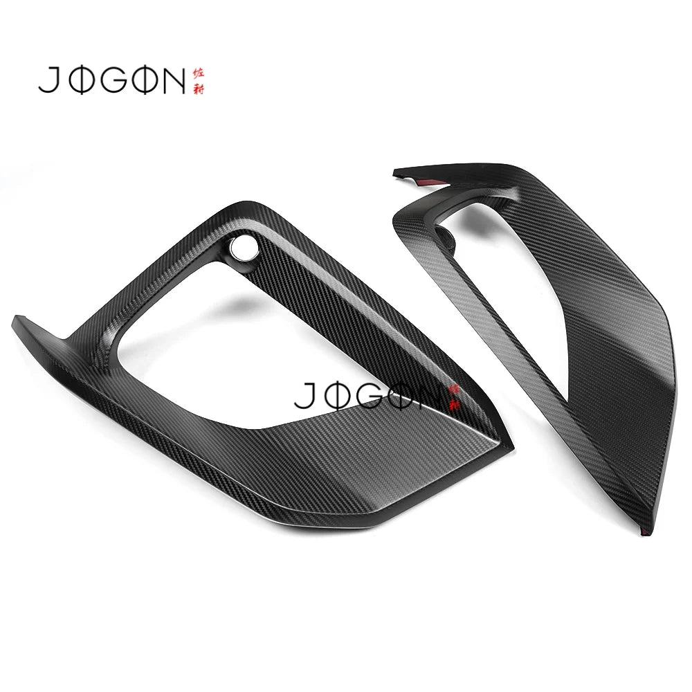 Carbon Exterior Car Front Grille Side Air Vent Fog Light Cover Trim Accessories For Acura Integra Type S DE5 2023 2024 2025