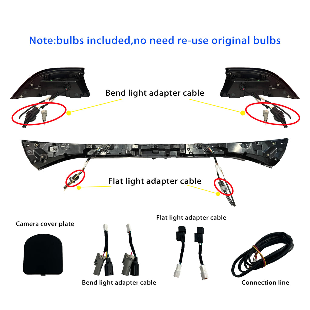 Led Taillights for Honda Accord 11th Gen