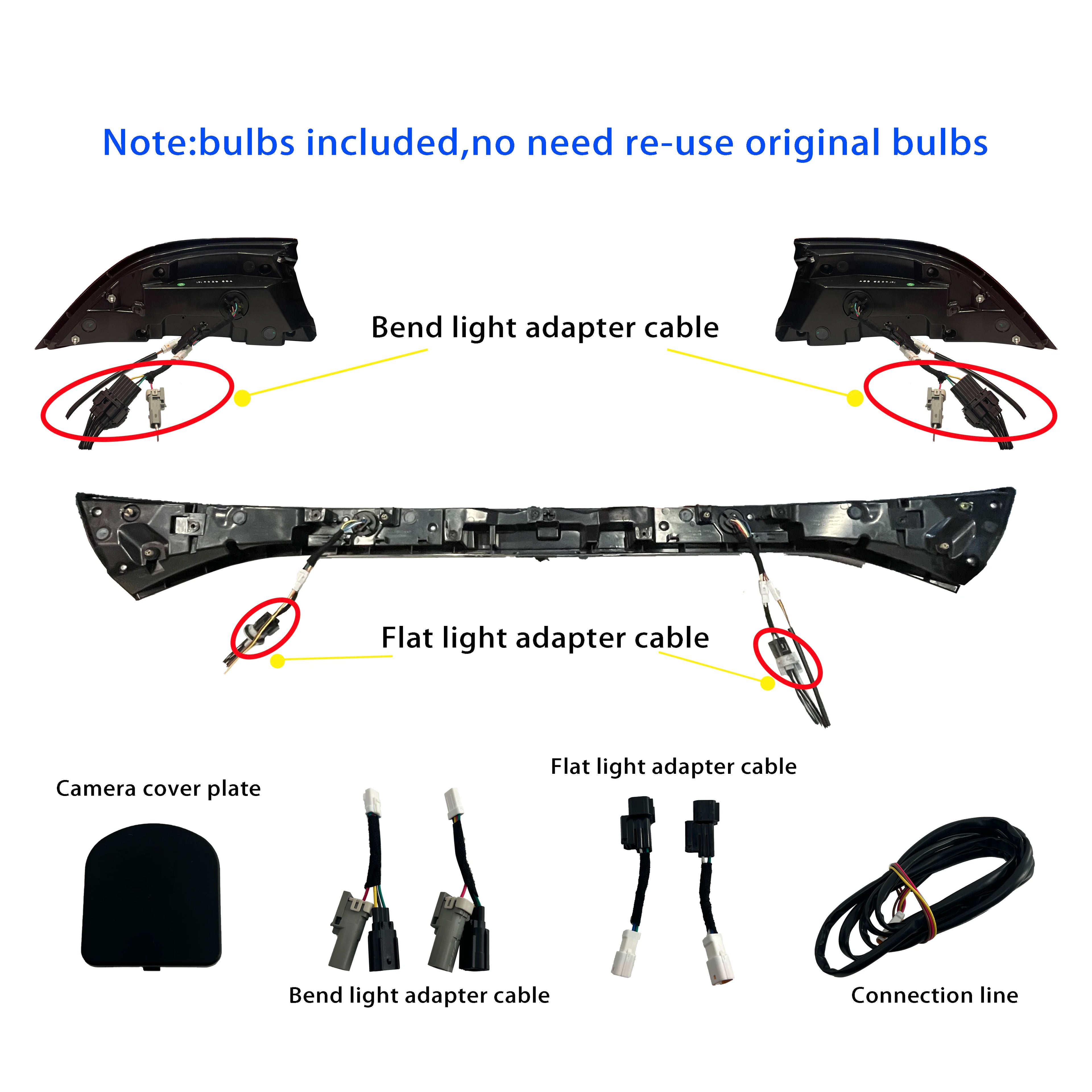 Led Taillights for Honda Accord 11th Gen