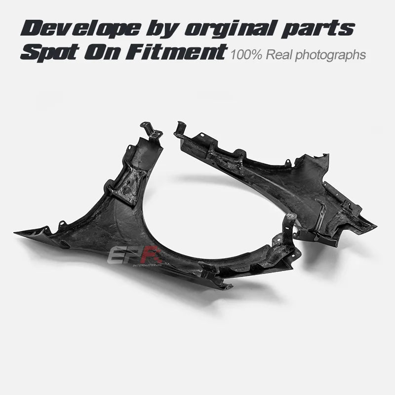 For Acura Integra Type S DE5 OEM Front Fender - Factory-Matched Fit, Perfect for DE5 Type S, Ideal for Exterior Restoration