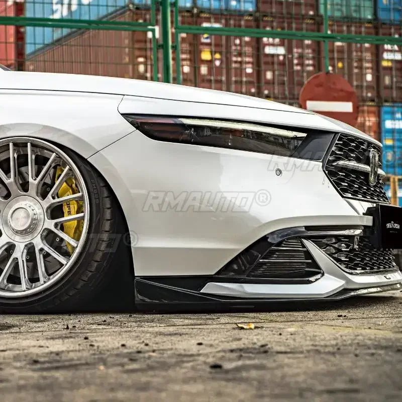 Honda Accord 11th Gen 2023 Car Bumper Diffuser Body Kit Glossy Black TYPER Style Car Bumper Spoiler Car Accessories