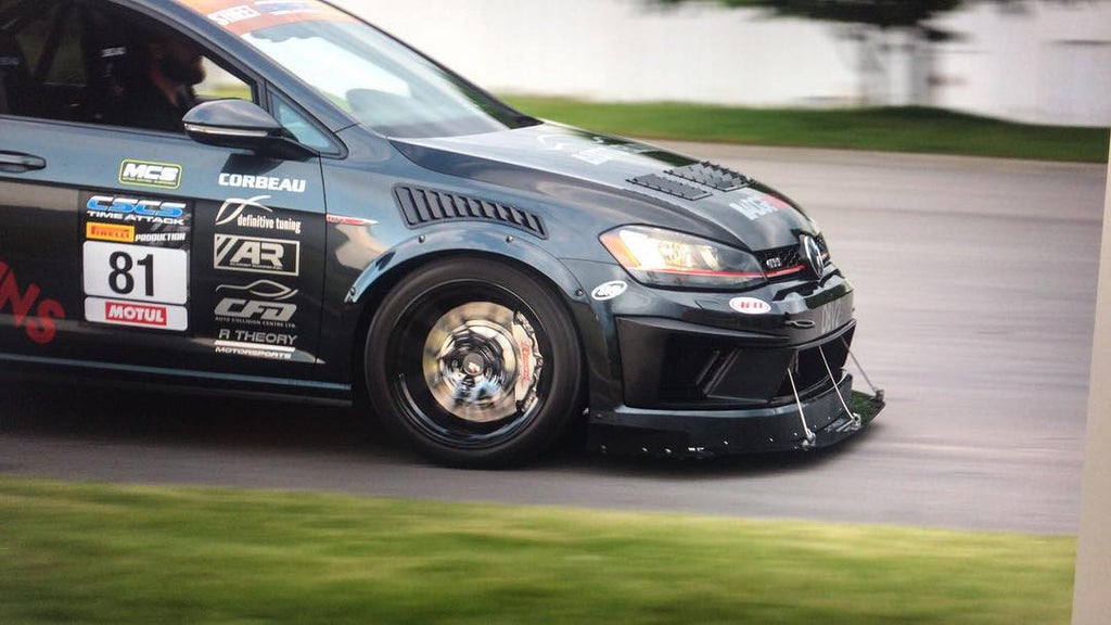 MK7 Golf GTI/R Hood Vent and Fender Vent Combo