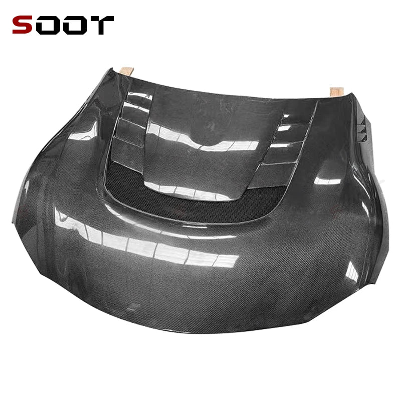 Toyota Supra A90 A91 MK5 2019+ Carbon Fiber Hood