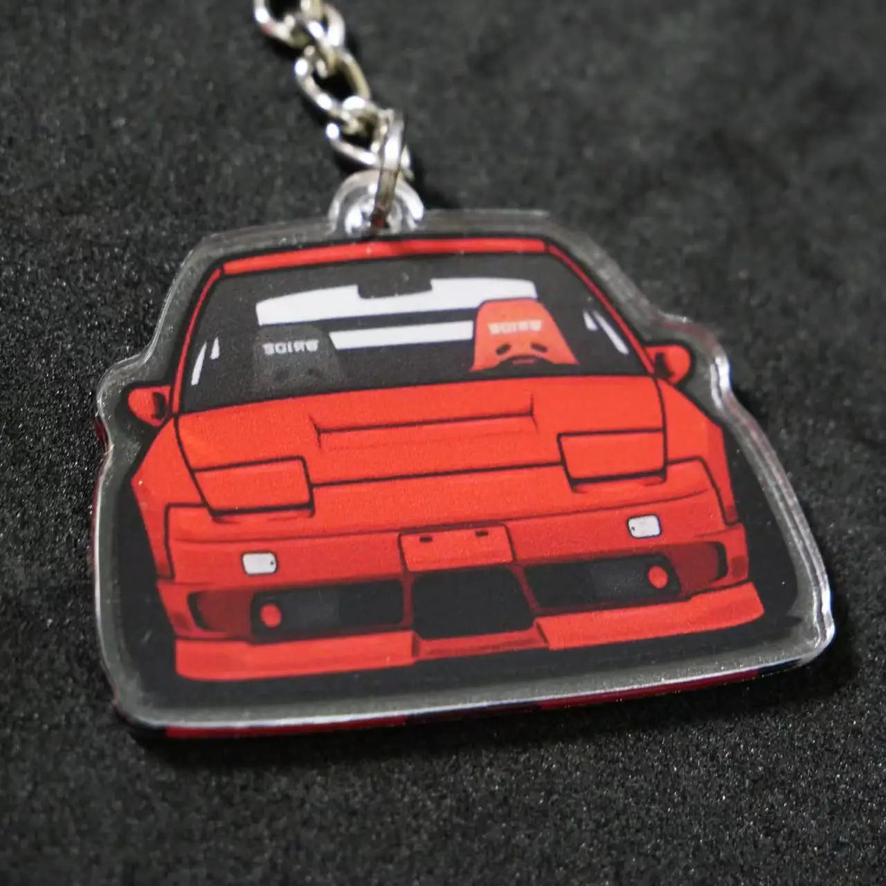 JDM Cartoon Acrylic Keychain