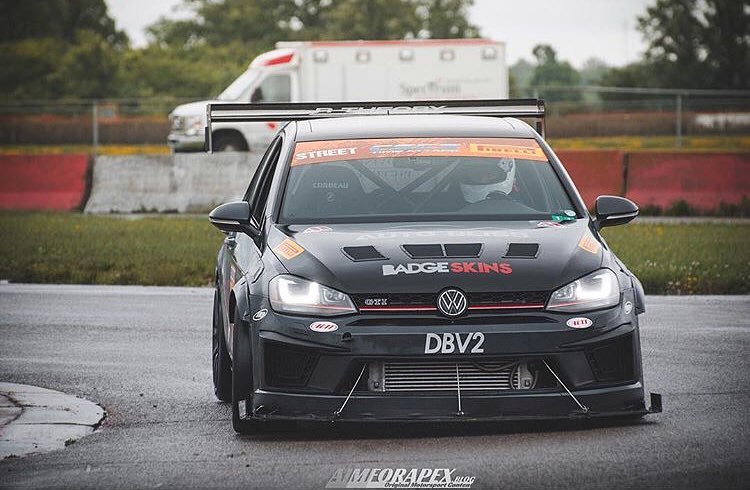 MK7 Golf GTI/R Hood Vent and Fender Vent Combo