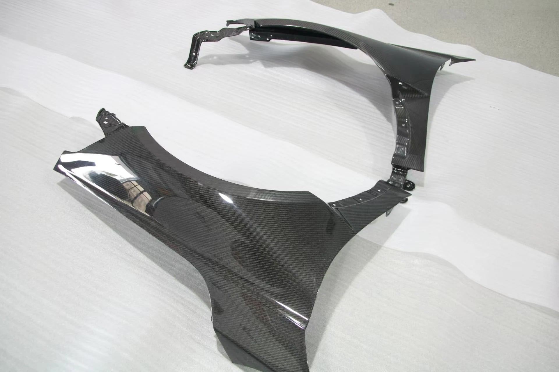 High Quality Carbon Fiber Front Fender for Honda Civic Type-R FL5 OE Type Front Fender FL5 Carbon Fender