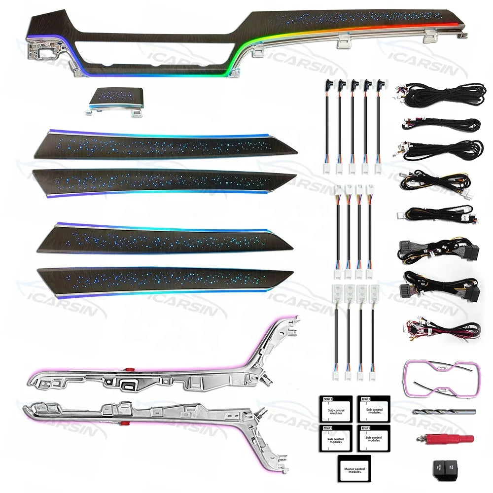 Ambient Lighting For Honda Accord 10th gen Inspire 2018 - 2022 NO SPEAKER LIGHT