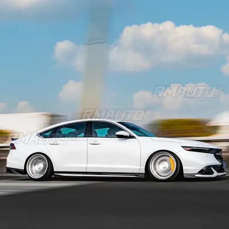 Honda Accord 11th Gen 2023 Car Bumper Diffuser Body Kit Glossy Black TYPER Style Car Bumper Spoiler Car Accessories