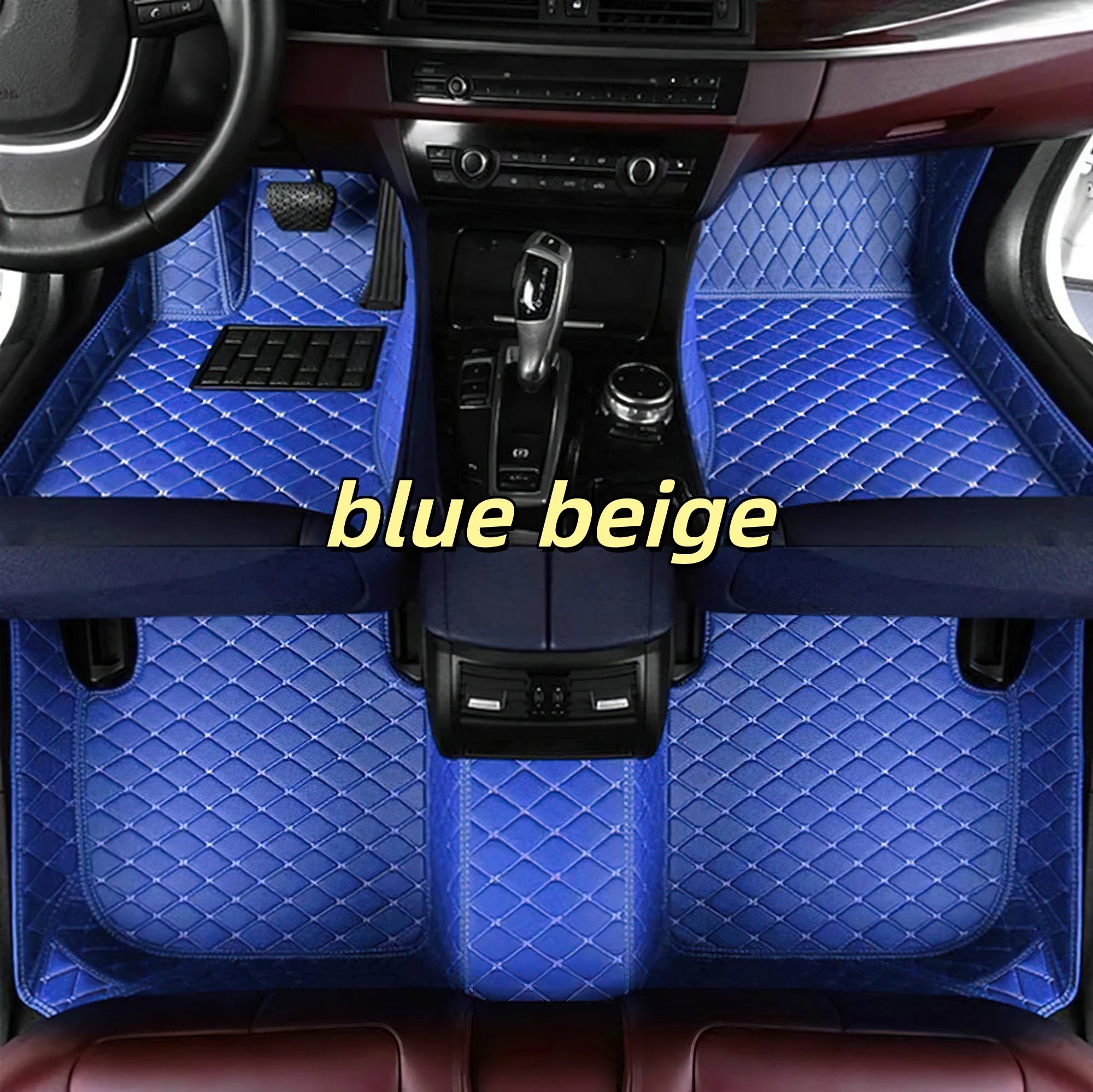 Car Floor Mats for  Acura Integra 2022 2023 2024 2025 Car Four Seasons Waterproof Non-slip Floor Mat NEW Special Car Accessories