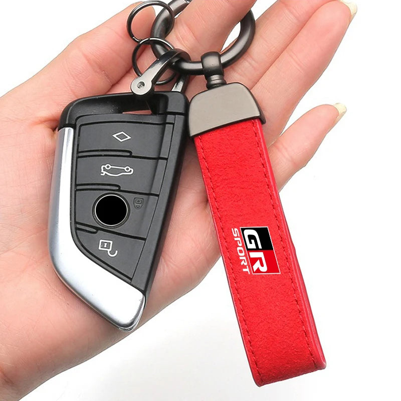Toyota GR Sport Gazoo Racing Key Chain