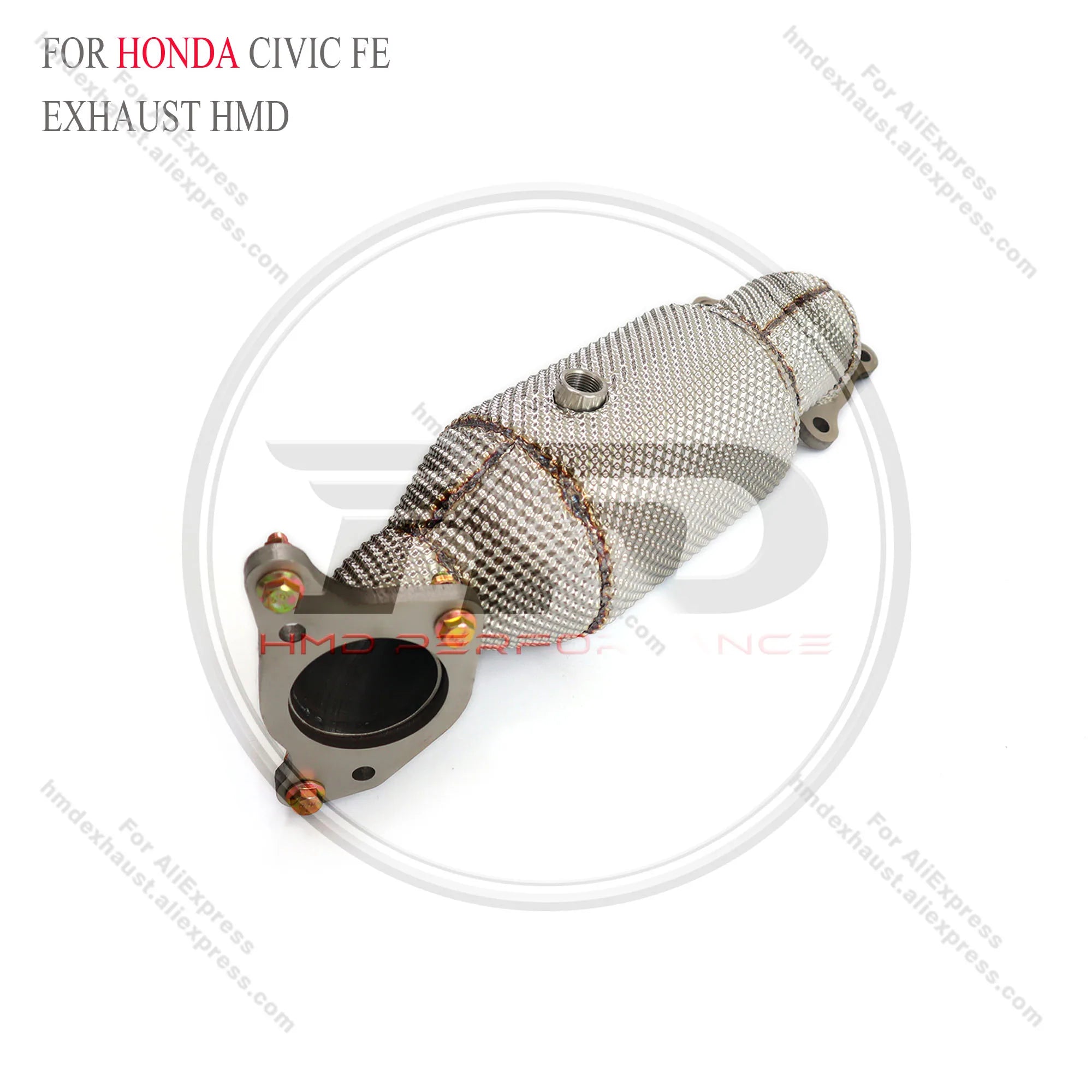 High Flow Performance Downpipe for Acura Integra A-Spec 1.5T