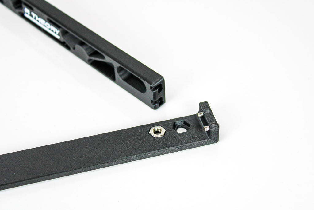 Universal License Plate Quick Release - Carbon Reinforced Plastic