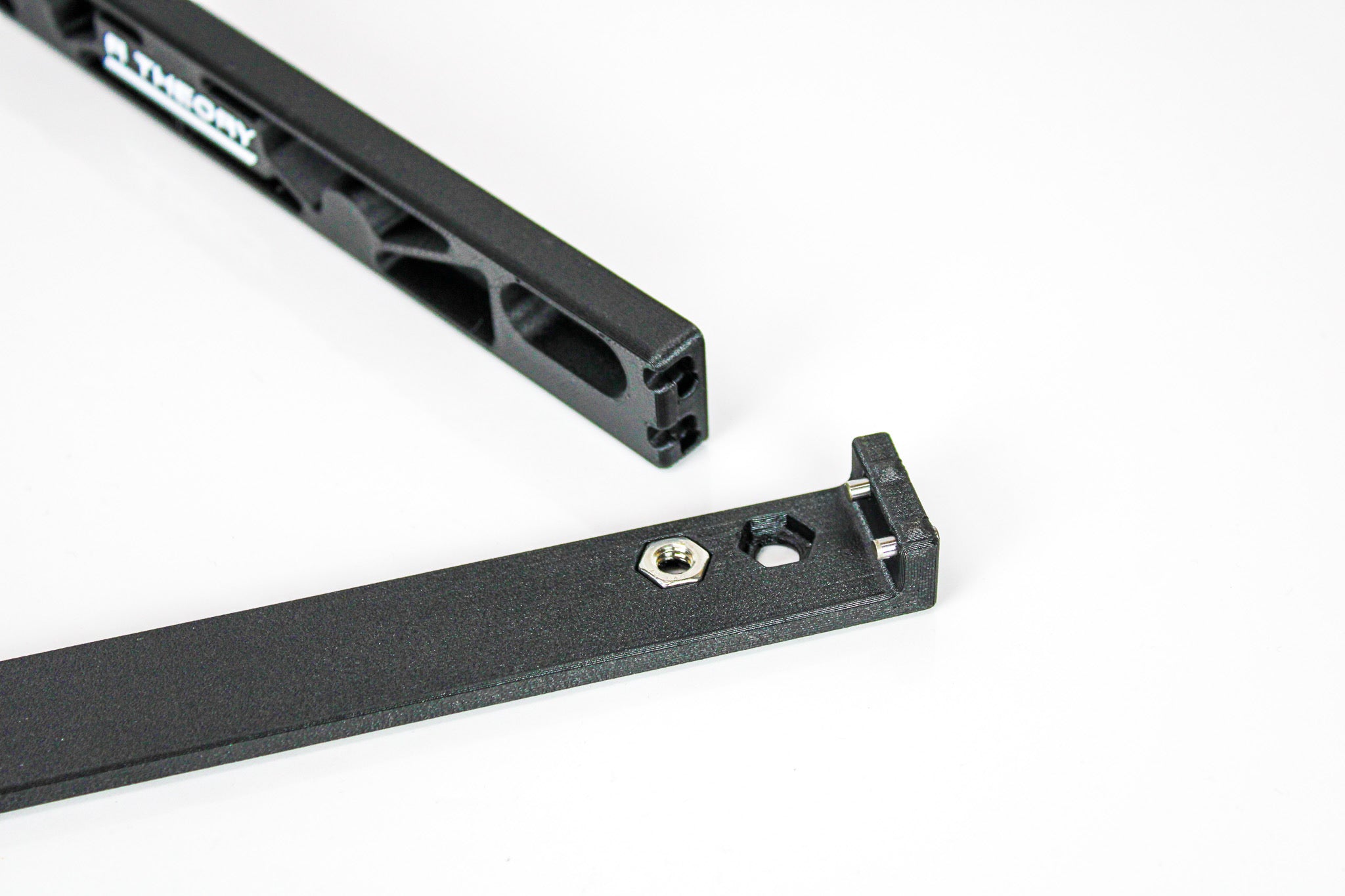 Universal License Plate Quick Release - Carbon Reinforced Plastic