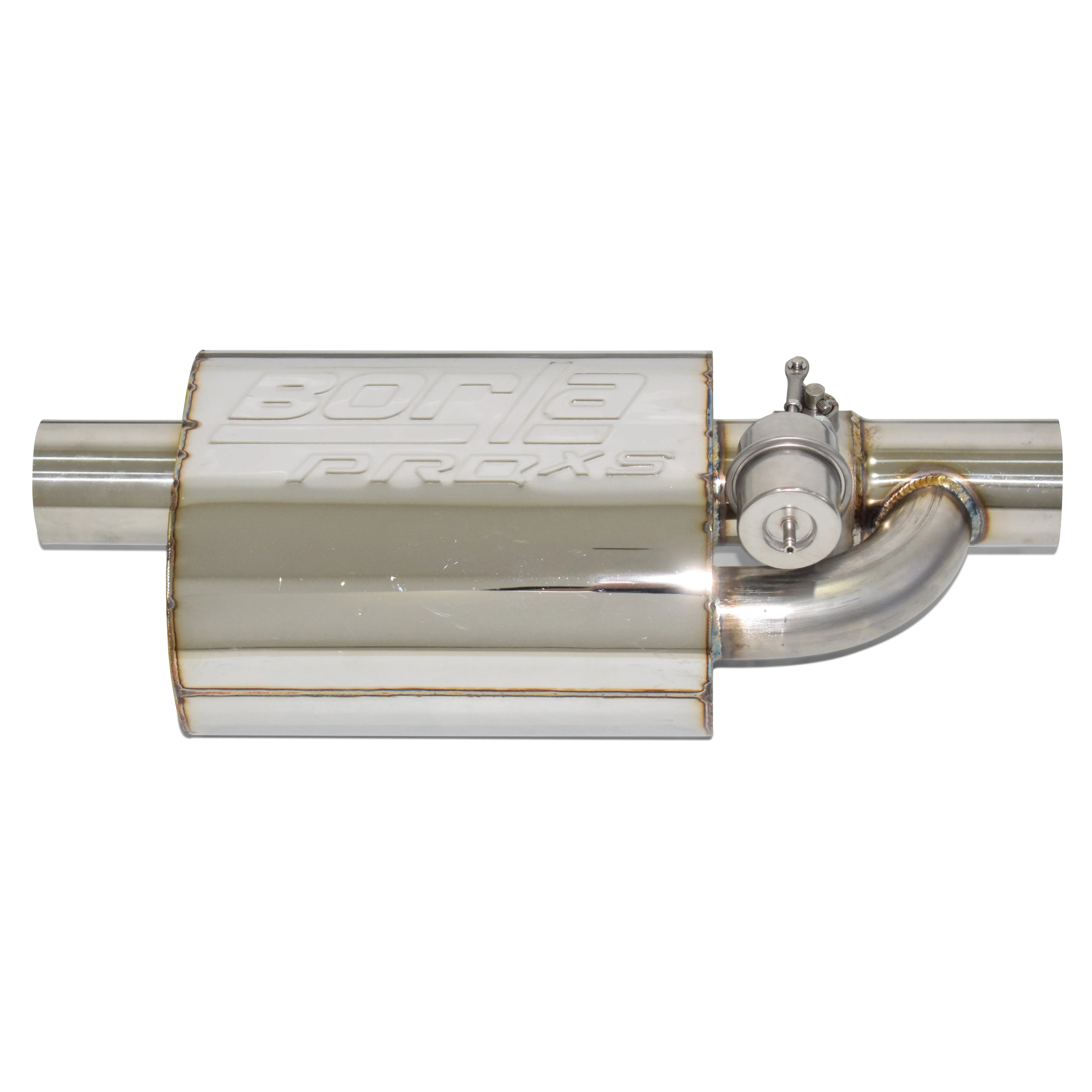 Borla Vacuum Valvetronic Muffler 2.5 Inch (Single Muffler)