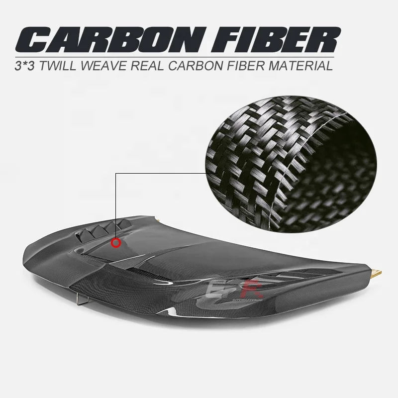 INTEGRA TYPE S DE5 CARBON FIBER V Type HOOD