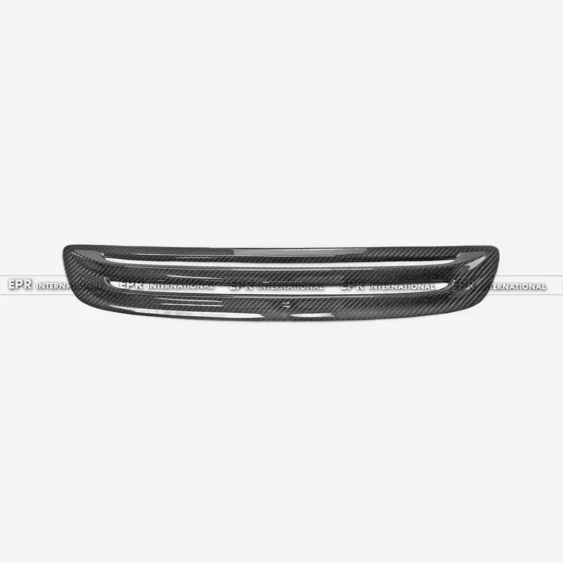 For Honda Civic Type R FL5 2023-2024 Carbon Fiber Hood Vent Trim-OE Type OEM Style-Dry Carbon 3K Weave-JDM Engine Heat Vent