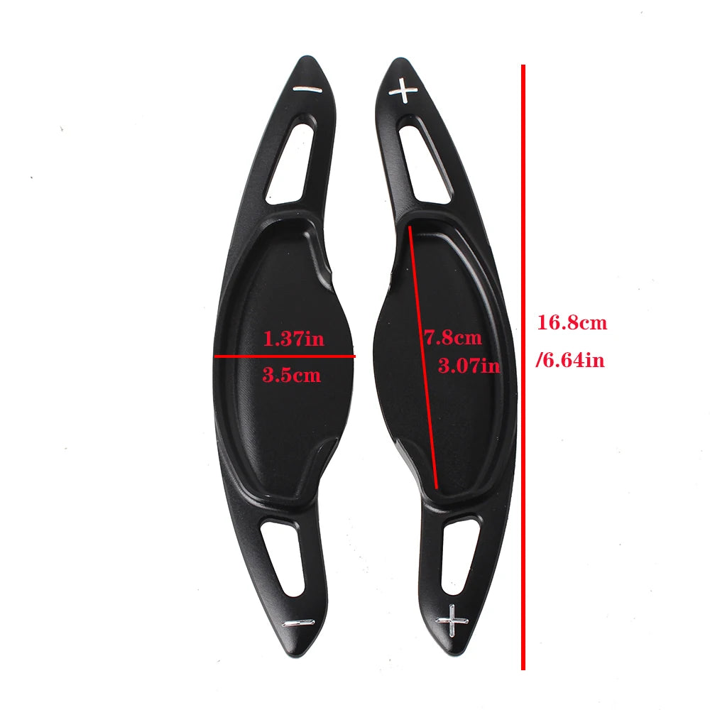 Aluminum Paddle Shifter Extension Acura Integra Car Shift Paddle Extended Trim