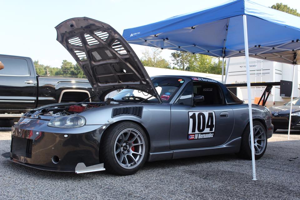 NA/NB Miata Fender Vents