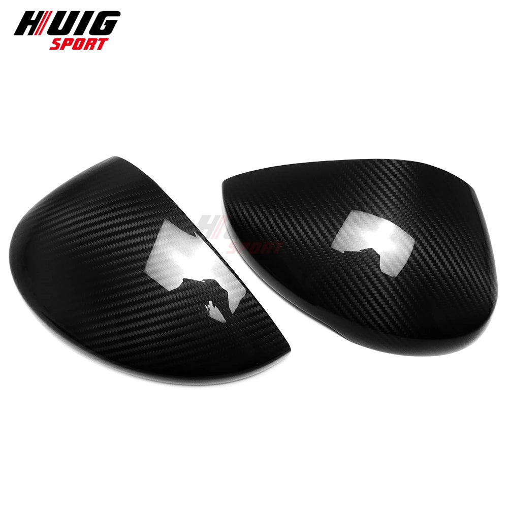 Carbon Fiber Exterior Car Side Wing Rear View Mirror Caps Cover Tirm Accessories For Acura Integra A-Spec Type S 2023 2024 2025