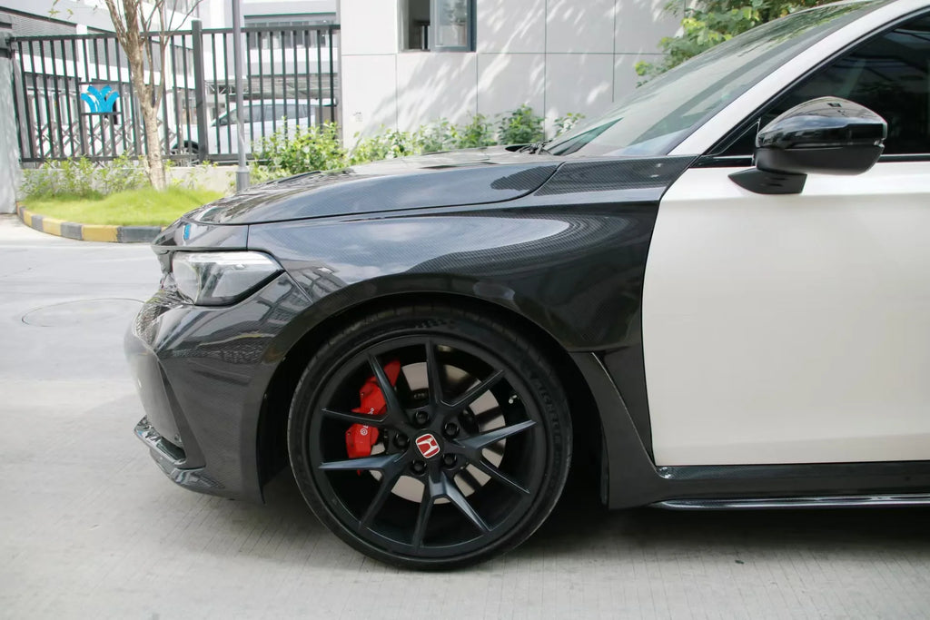 High Quality Carbon Fiber Front Fender for Honda Civic Type-R FL5 OE Type Front Fender FL5 Carbon Fender