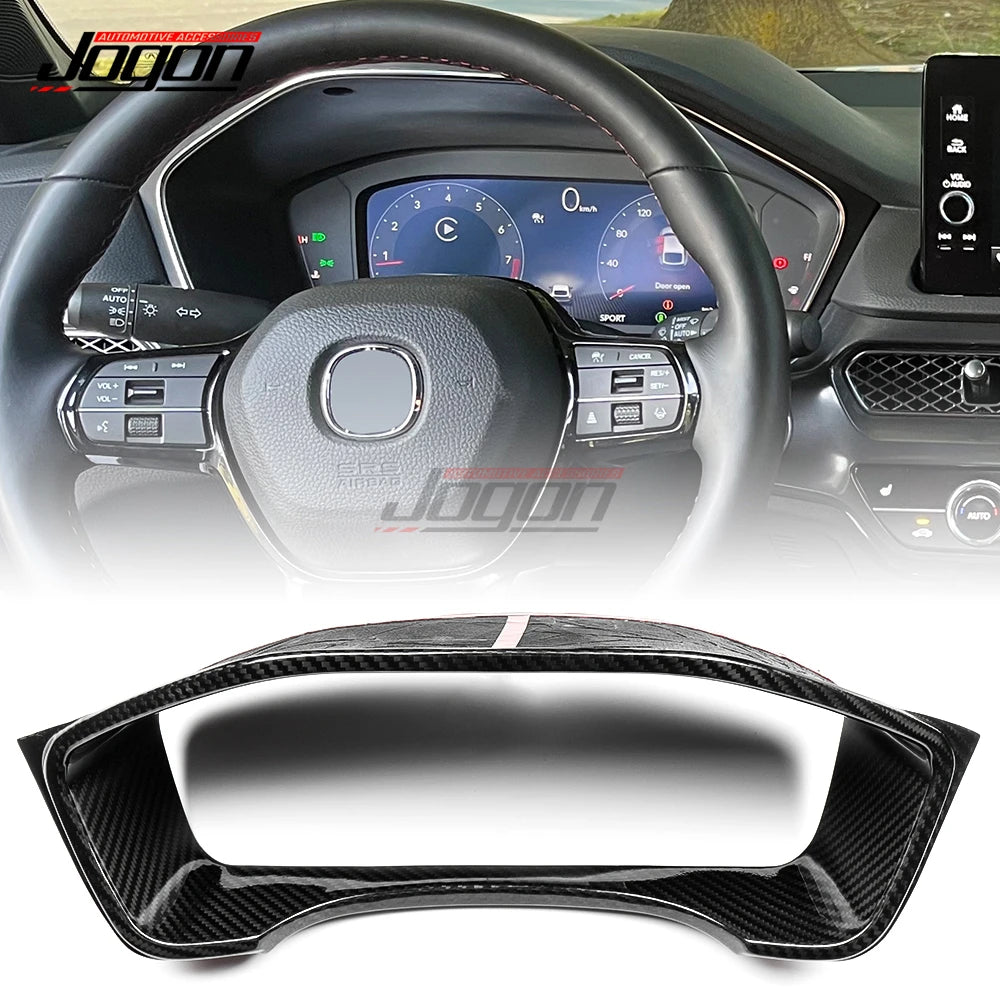 Acura Integra Type S Hatchback 2023-2025 Carbon Fiber Speedometer Panel Cover Trim