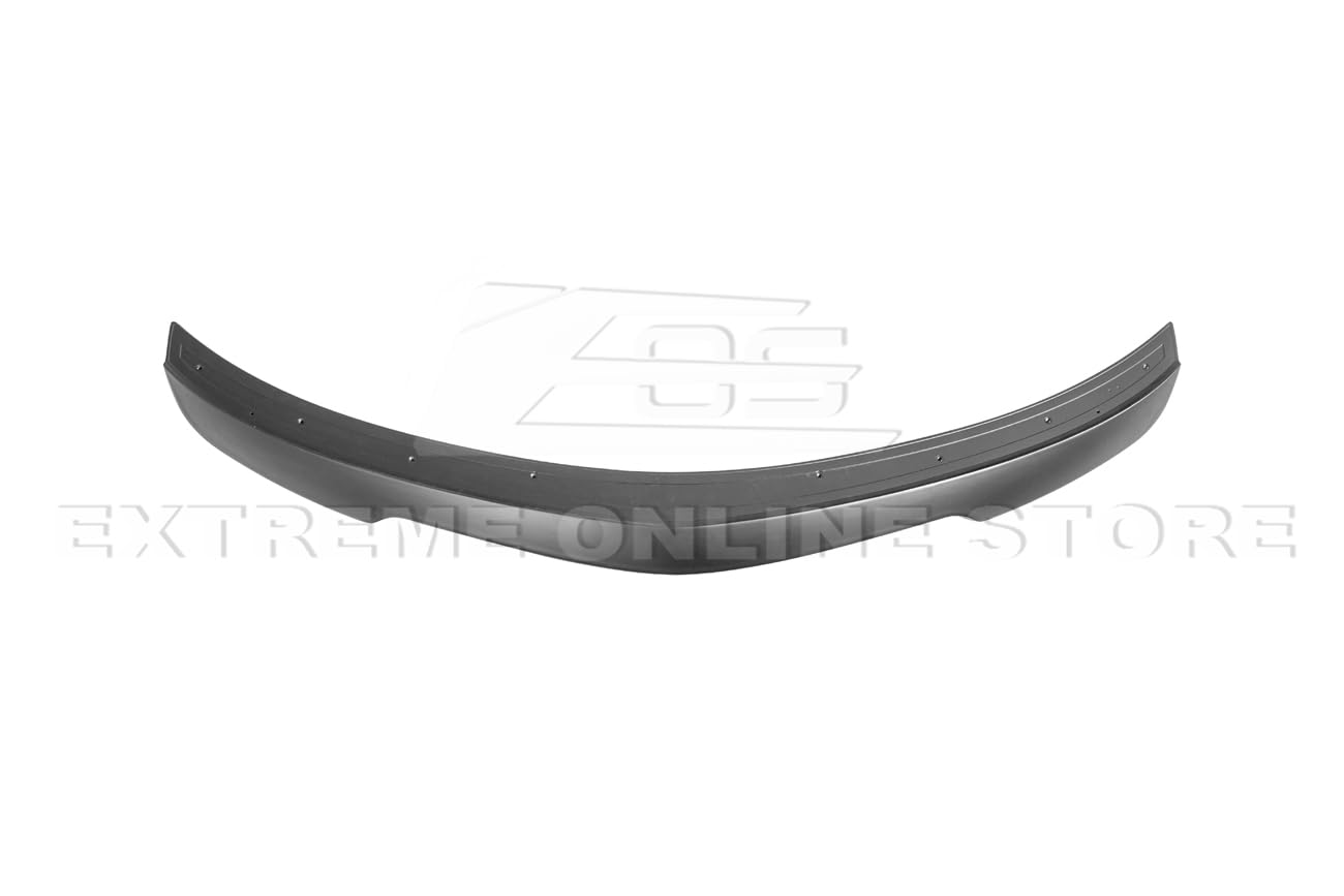 2023-Present Acura Integra Models | Extended Carbon Fiber Package Rear Trunk Lid Wing Spoiler (Carbon Fiber)