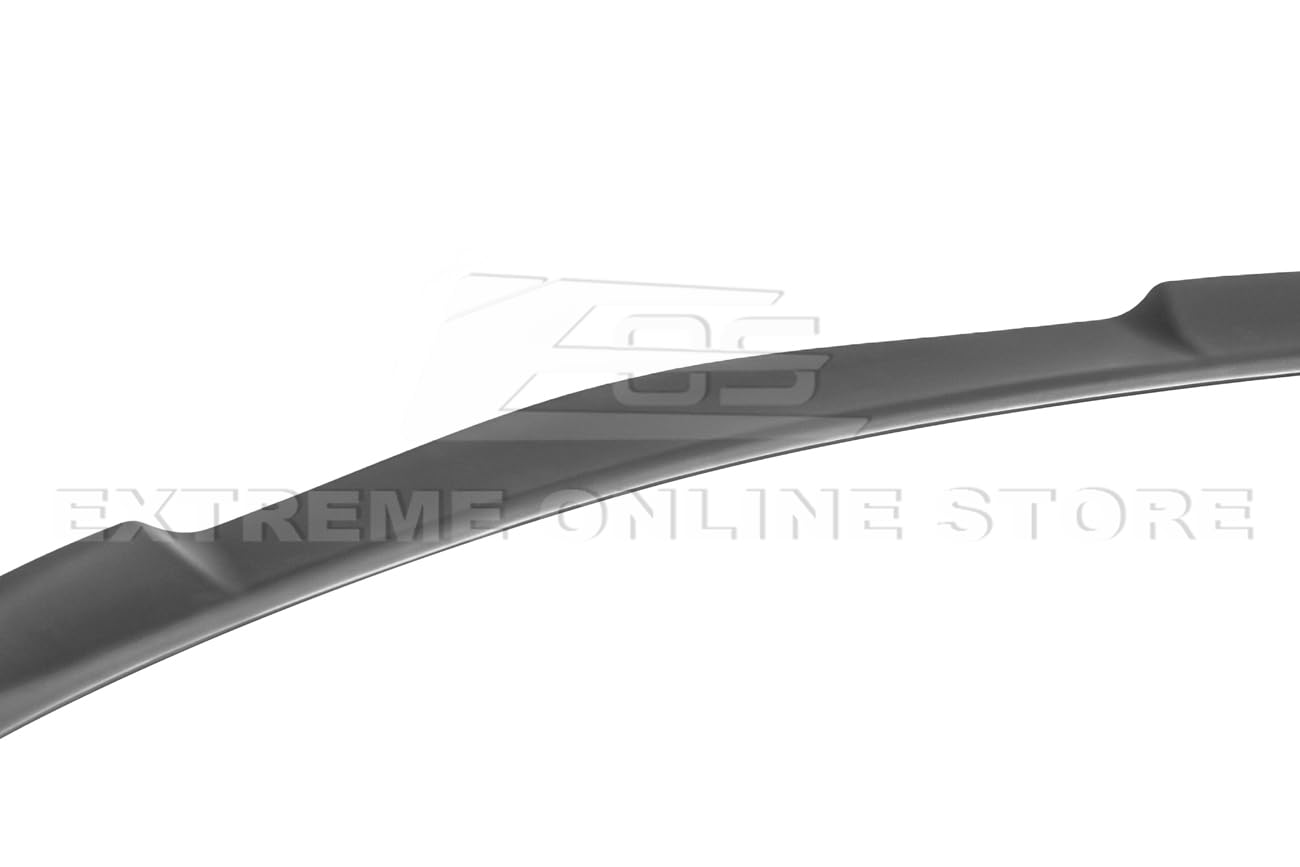2023-Present Acura Integra Models | Extended Carbon Fiber Package Rear Trunk Lid Wing Spoiler (Carbon Fiber)