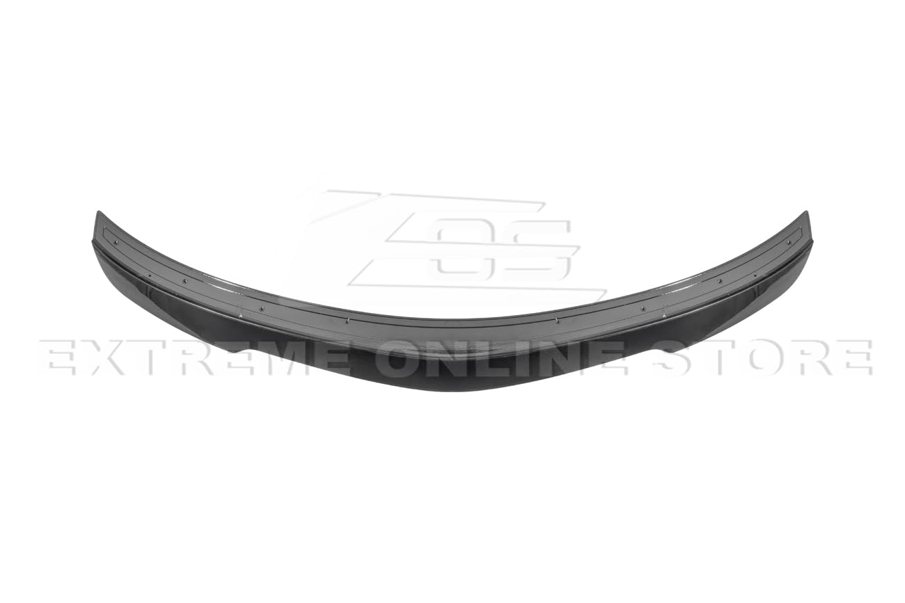 2023-Present Acura Integra Models | Extended Carbon Fiber Package Rear Trunk Lid Wing Spoiler (Carbon Fiber)