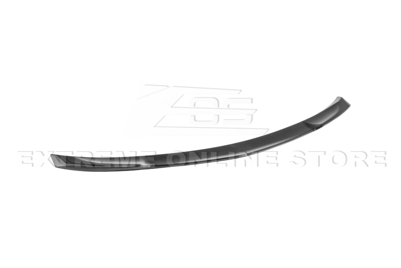 2023-Present Acura Integra Models | Extended Carbon Fiber Package Rear Trunk Lid Wing Spoiler (Carbon Fiber)