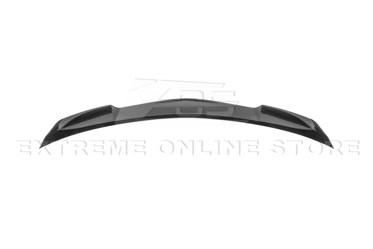 2023-Present Acura Integra Models | Extended Carbon Fiber Package Rear Trunk Lid Wing Spoiler (Carbon Fiber)