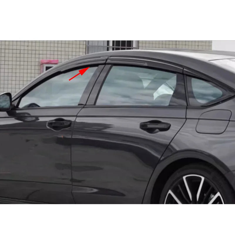 Window Viser For 11th Gen Honda Accord