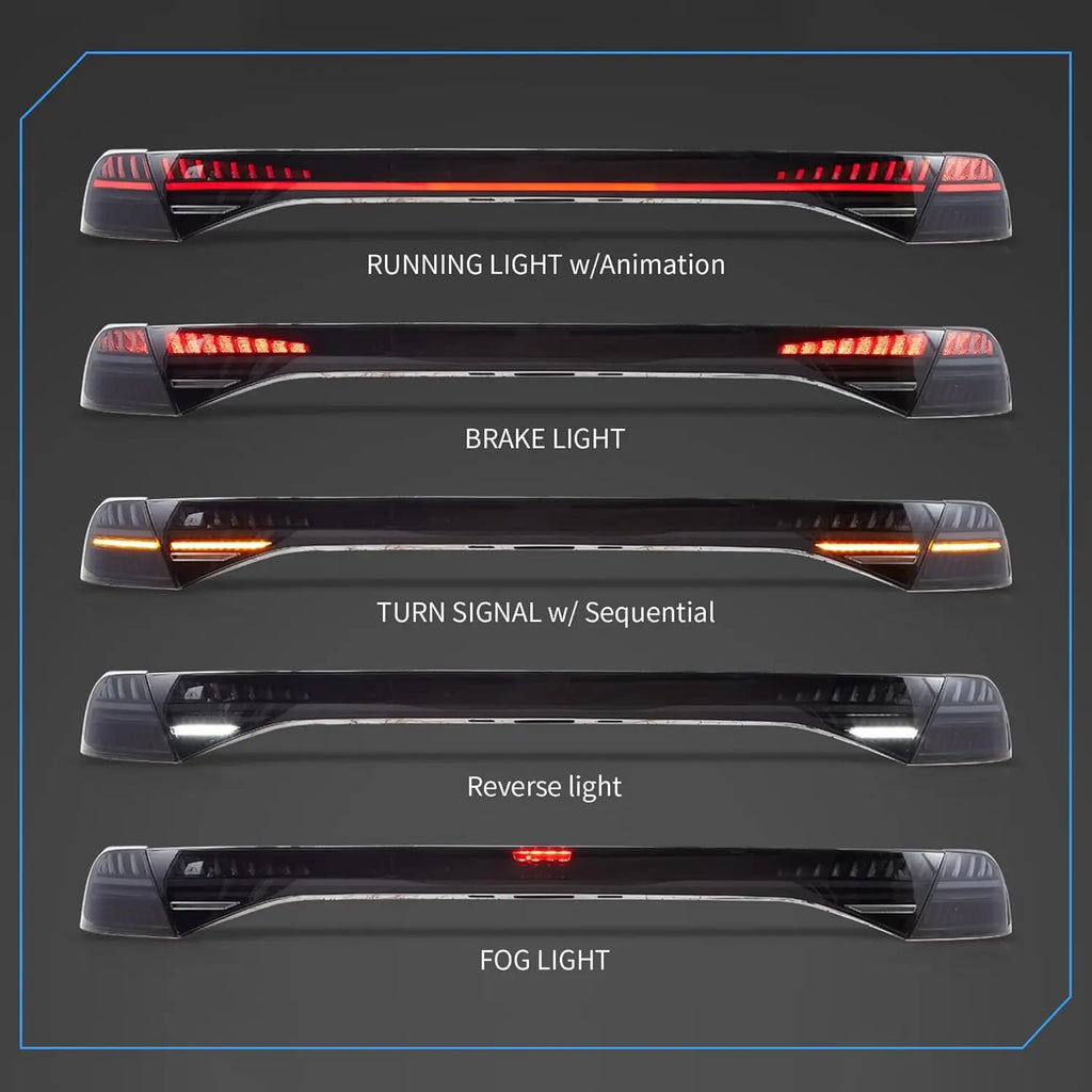 LED Tail Lights For Honda Accord