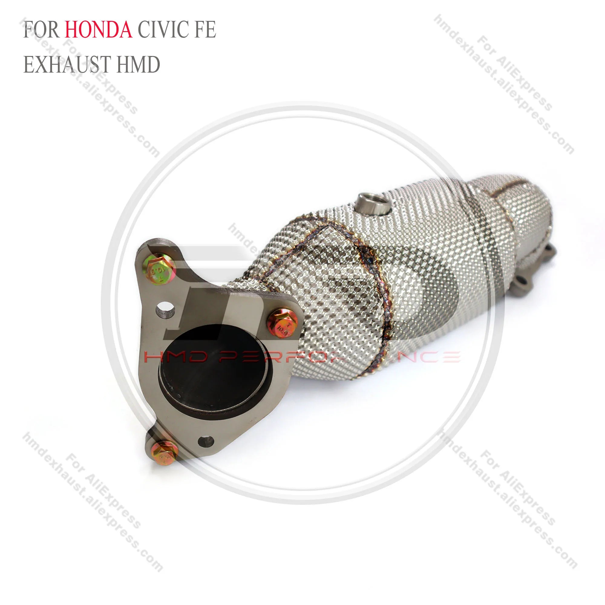 High Flow Performance Downpipe for Acura Integra A-Spec 1.5T