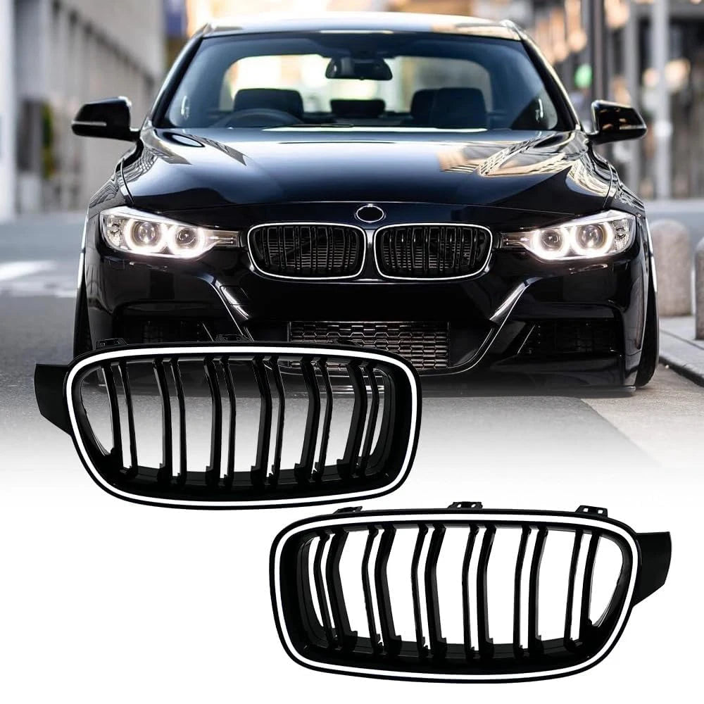 LED Grille For BMW 3 Series F30 F31 2012-2018
