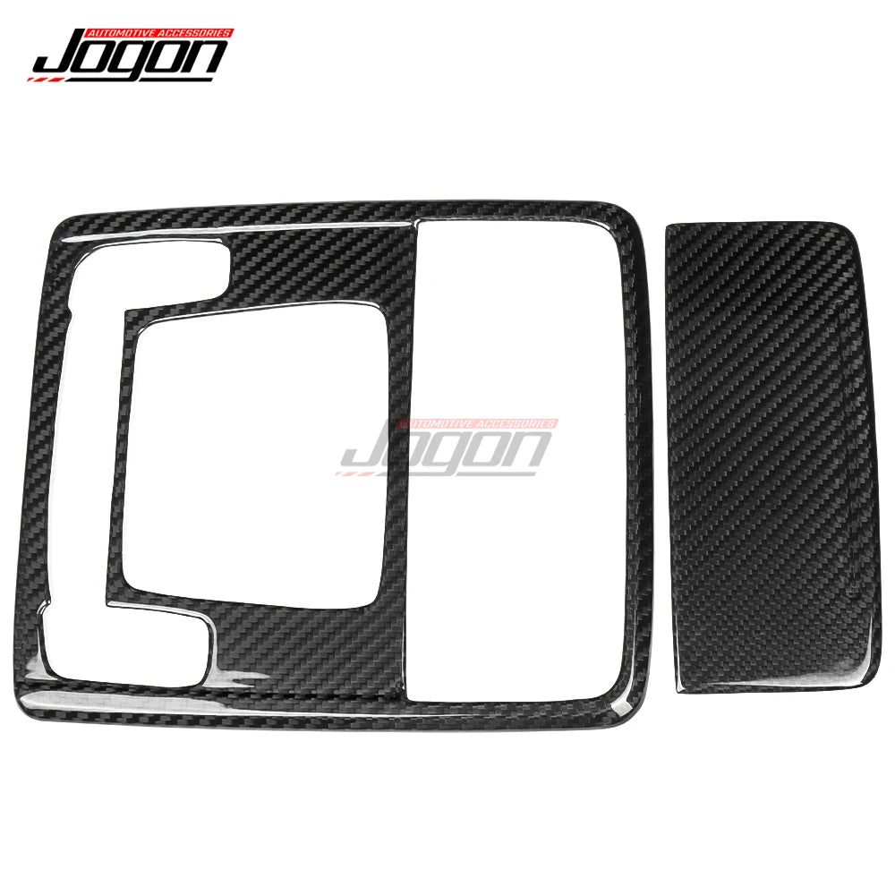 For Acura Integra Type S Hatchback 2023 2024 2025 Carbon Fiber Interior Roof Reading Light Lamp Cover Sticker Trim Accessories
