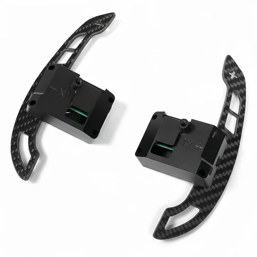 Hyundai Elantra N Magnetic Real Carbon Fiber Shift Paddles Replacement