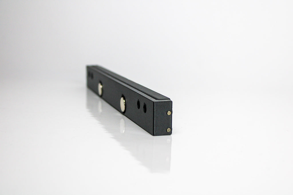Universal License Plate Quick Release - Carbon Reinforced Plastic